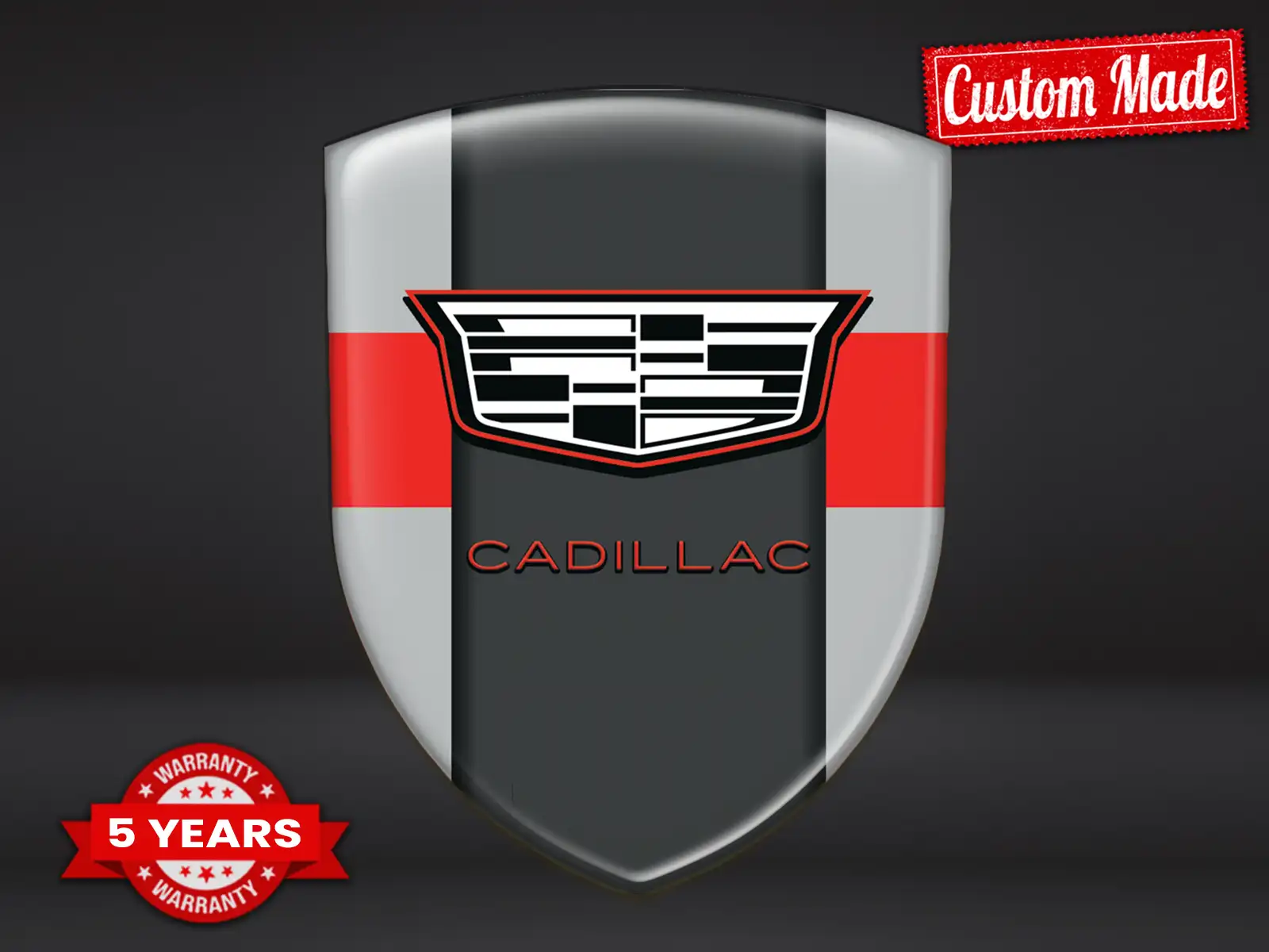Cadillac Fahrzeugbeklebung Limitiert Luxus Hochwertig